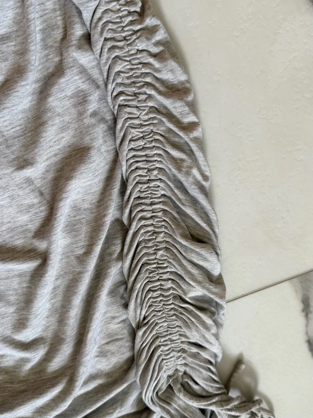 Express Ruched Dress - Picture 4 of 7
